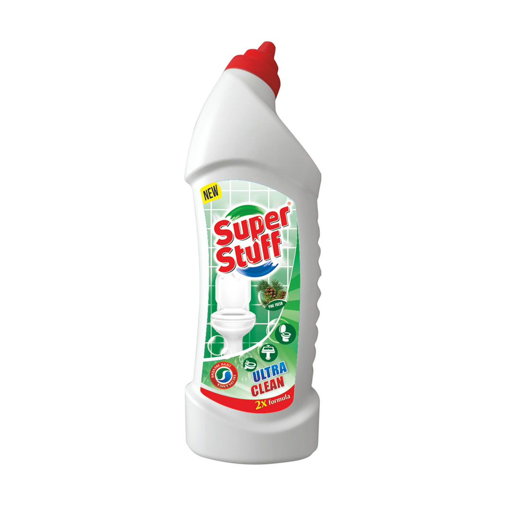 Гель для чищення унітазів Super Stuff Лісова свіжість, 1 л