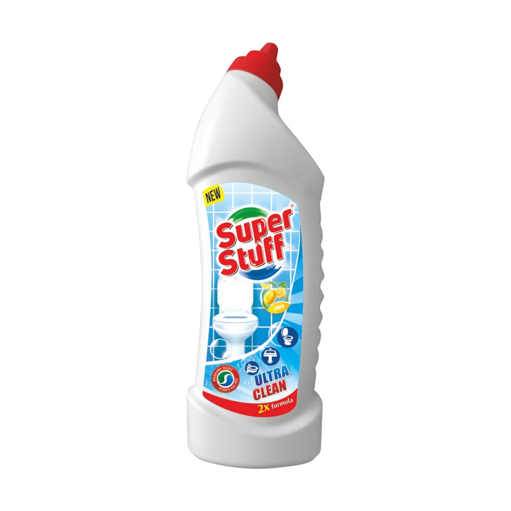 Гель для чищення унітазів Super Stuff Лимон, 1 л
